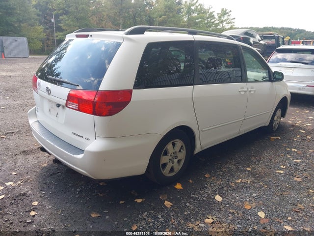 46281108 :رقم المزاد ، 5TDZA23C54S051955 vin ، 2004 Toyota Sienna Le مزاد بيع