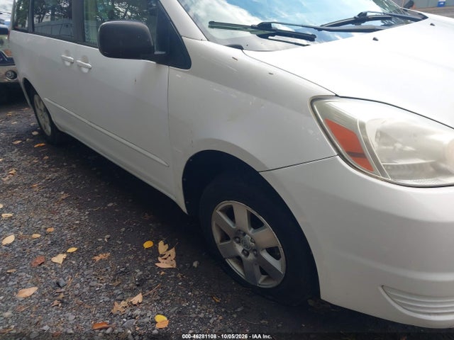 46281108 :رقم المزاد ، 5TDZA23C54S051955 vin ، 2004 Toyota Sienna Le مزاد بيع