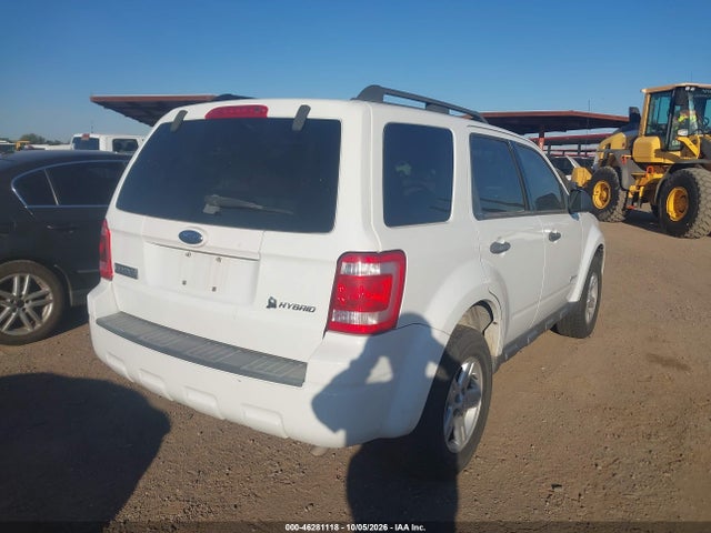 Продаж на аукціоні авто 2009 Ford Escape Hybrid Limited, vin: 1FMCU49379KA19065, номер лоту: 46281118
