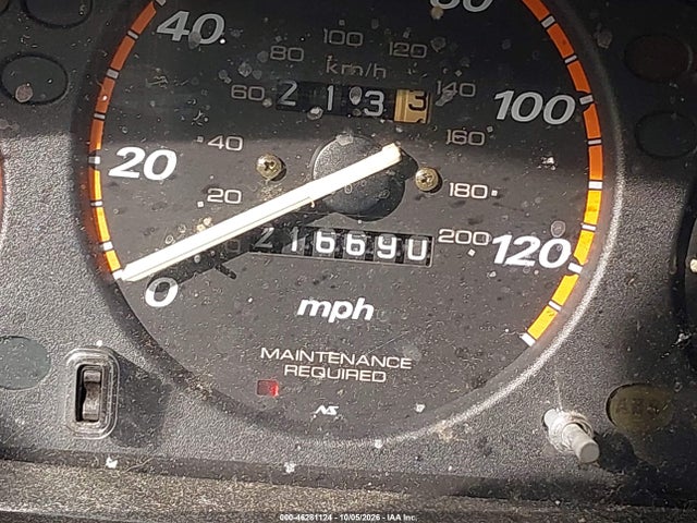 2001 Honda Cr-v Ex მანქანა იყიდება აუქციონზე, vin: JHLRD18631C039999, აუქციონის ნომერი: 46281124