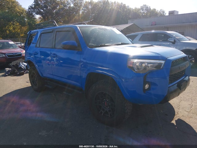 Aukcja sprzedaży 2019 Toyota 4runner Trd Pro, vin: JTEBU5JR9K5653032, numer aukcji: 46281130