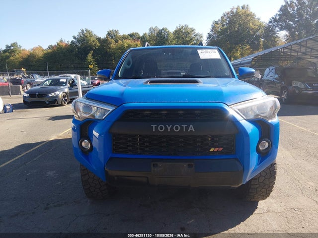 Aukcja sprzedaży 2019 Toyota 4runner Trd Pro, vin: JTEBU5JR9K5653032, numer aukcji: 46281130