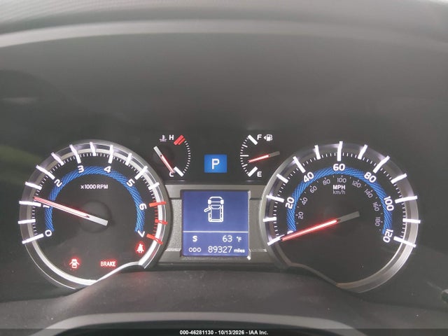 Aukcja sprzedaży 2019 Toyota 4runner Trd Pro, vin: JTEBU5JR9K5653032, numer aukcji: 46281130