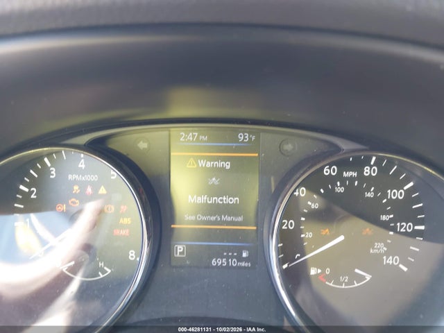 Продаж на аукціоні авто 2019 Nissan Rogue Sv, vin: JN8AT2MT1KW256390, номер лоту: 46281131