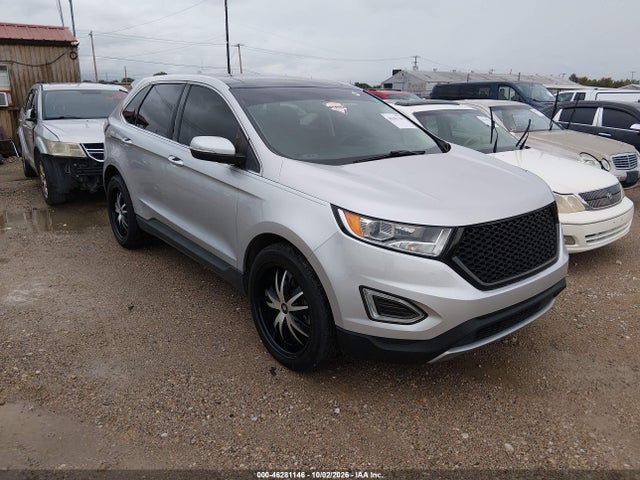 Aukcja sprzedaży 2017 Ford Edge Titanium, vin: 2FMPK4K9XHBB68102, numer aukcji: 46281146