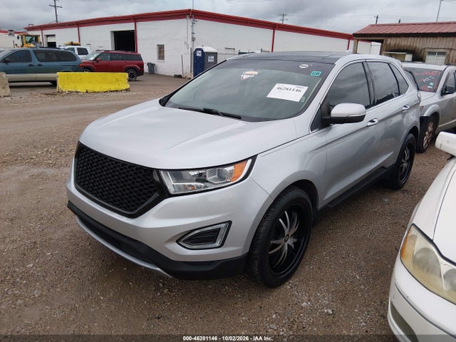 Aukcja sprzedaży 2017 Ford Edge Titanium, vin: 2FMPK4K9XHBB68102, numer aukcji: 46281146