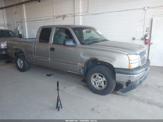Продажа на аукционе авто 2003 Chevrolet Silverado 1500 Ls, vin: 2GCEK19T031136351, номер лота: 46281164
