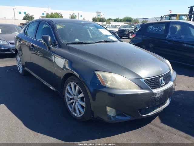 2008 Lexus Is 250 მანქანა იყიდება აუქციონზე, vin: JTHBK262385077577, აუქციონის ნომერი: 46281175