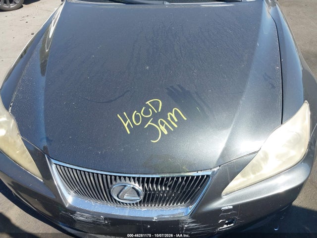 46281175 :رقم المزاد ، JTHBK262385077577 vin ، 2008 Lexus Is 250 مزاد بيع