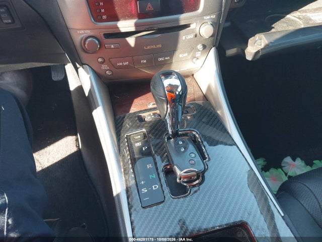 46281175 :رقم المزاد ، JTHBK262385077577 vin ، 2008 Lexus Is 250 مزاد بيع