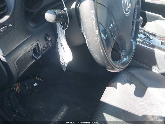 46281175 :رقم المزاد ، JTHBK262385077577 vin ، 2008 Lexus Is 250 مزاد بيع