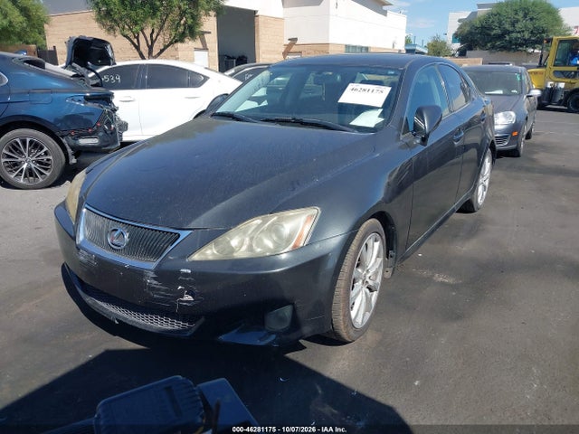46281175 :رقم المزاد ، JTHBK262385077577 vin ، 2008 Lexus Is 250 مزاد بيع