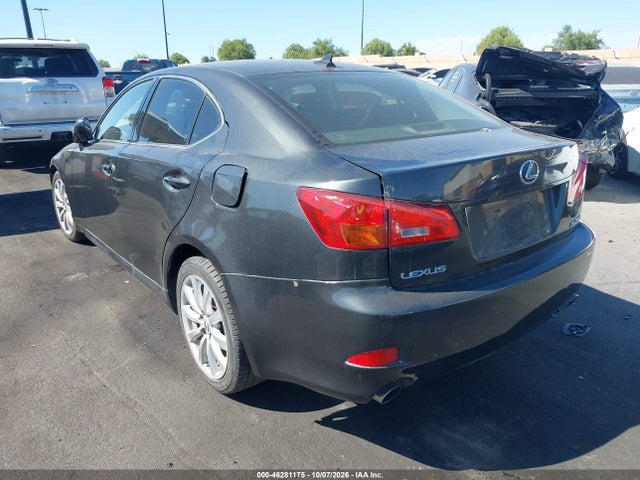 46281175 :رقم المزاد ، JTHBK262385077577 vin ، 2008 Lexus Is 250 مزاد بيع
