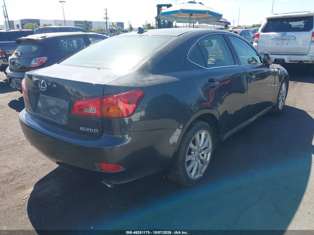 46281175 :رقم المزاد ، JTHBK262385077577 vin ، 2008 Lexus Is 250 مزاد بيع