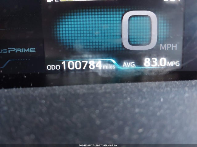 46281177 :رقم المزاد ، JTDKARFP8H3004841 vin ، 2017 Toyota Prius Prime Advanced مزاد بيع