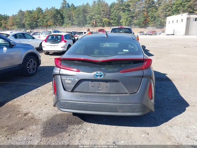 46281177 :رقم المزاد ، JTDKARFP8H3004841 vin ، 2017 Toyota Prius Prime Advanced مزاد بيع