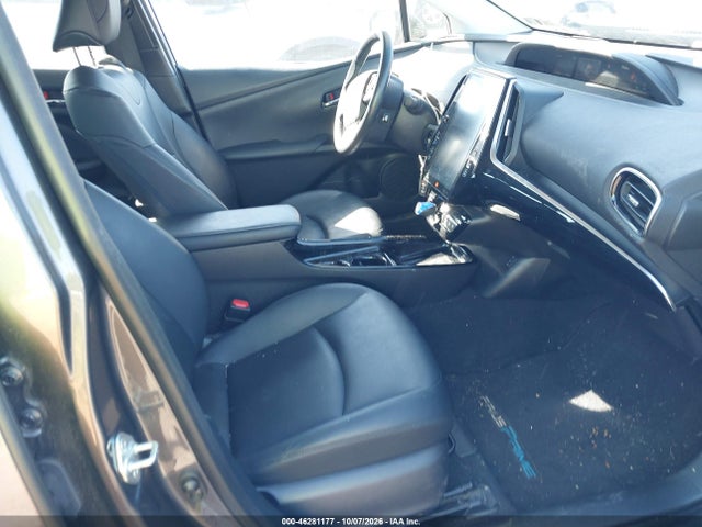 46281177 :رقم المزاد ، JTDKARFP8H3004841 vin ، 2017 Toyota Prius Prime Advanced مزاد بيع