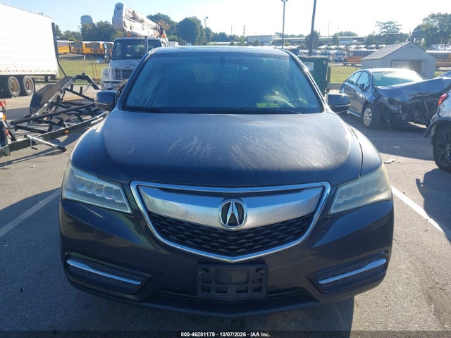 2016 Acura Mdx Acurawatch Plus Package მანქანა იყიდება აუქციონზე, vin: 5FRYD4H22GB043558, აუქციონის ნომერი: 46281179