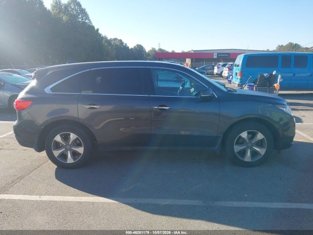 2016 Acura Mdx Acurawatch Plus Package მანქანა იყიდება აუქციონზე, vin: 5FRYD4H22GB043558, აუქციონის ნომერი: 46281179