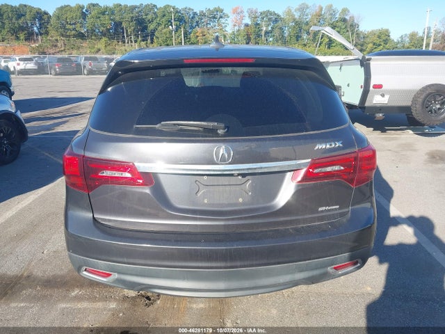 2016 Acura Mdx Acurawatch Plus Package მანქანა იყიდება აუქციონზე, vin: 5FRYD4H22GB043558, აუქციონის ნომერი: 46281179