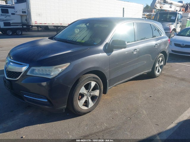 2016 Acura Mdx Acurawatch Plus Package მანქანა იყიდება აუქციონზე, vin: 5FRYD4H22GB043558, აუქციონის ნომერი: 46281179