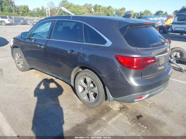 2016 Acura Mdx Acurawatch Plus Package მანქანა იყიდება აუქციონზე, vin: 5FRYD4H22GB043558, აუქციონის ნომერი: 46281179