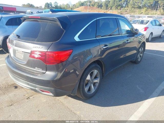 2016 Acura Mdx Acurawatch Plus Package მანქანა იყიდება აუქციონზე, vin: 5FRYD4H22GB043558, აუქციონის ნომერი: 46281179