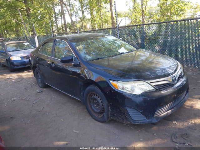 2012 Toyota Camry Le მანქანა იყიდება აუქციონზე, vin: 4T1BF1FK3CU025280, აუქციონის ნომერი: 46281181