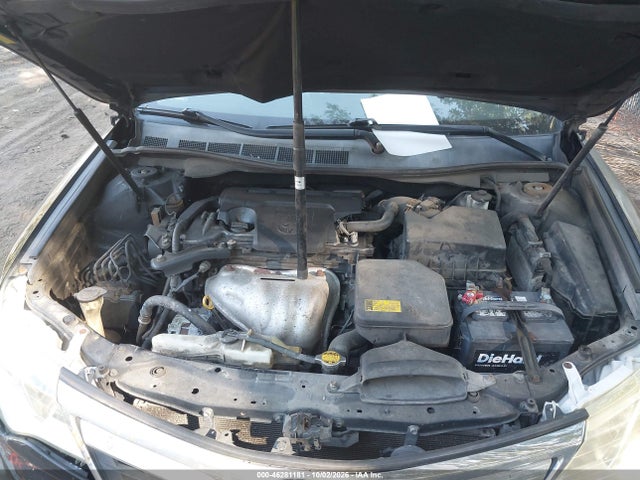 2012 Toyota Camry Le მანქანა იყიდება აუქციონზე, vin: 4T1BF1FK3CU025280, აუქციონის ნომერი: 46281181