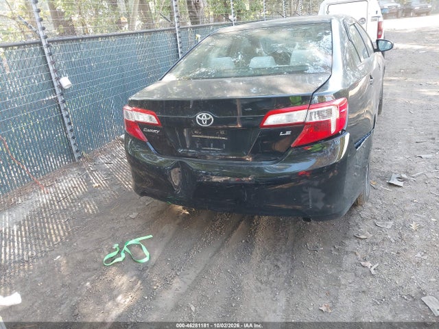 2012 Toyota Camry Le მანქანა იყიდება აუქციონზე, vin: 4T1BF1FK3CU025280, აუქციონის ნომერი: 46281181