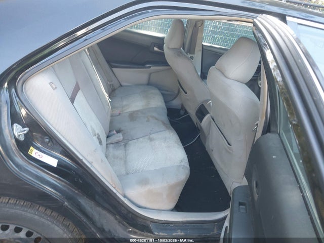 2012 Toyota Camry Le მანქანა იყიდება აუქციონზე, vin: 4T1BF1FK3CU025280, აუქციონის ნომერი: 46281181