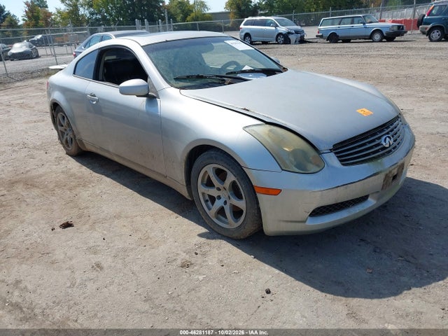 Продаж на аукціоні авто 2003 Infiniti G35 Base W/leather, vin: JNKCV54E53M206119, номер лоту: 46281187