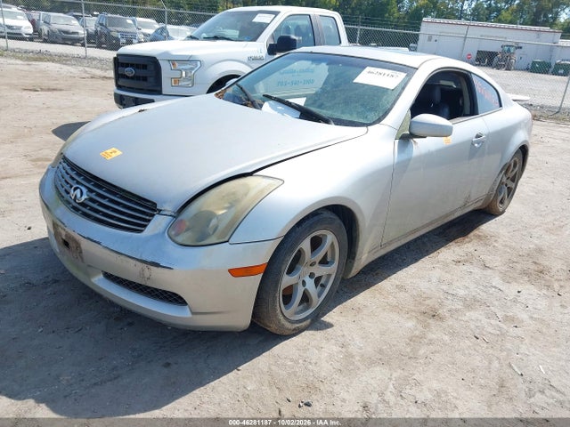 Продаж на аукціоні авто 2003 Infiniti G35 Base W/leather, vin: JNKCV54E53M206119, номер лоту: 46281187