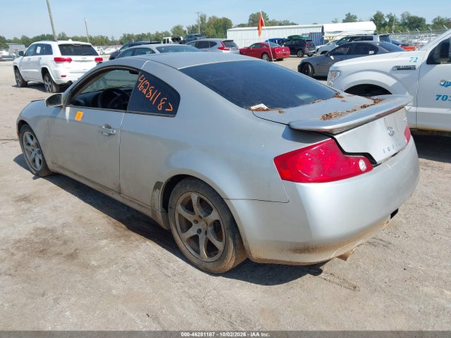 Продаж на аукціоні авто 2003 Infiniti G35 Base W/leather, vin: JNKCV54E53M206119, номер лоту: 46281187
