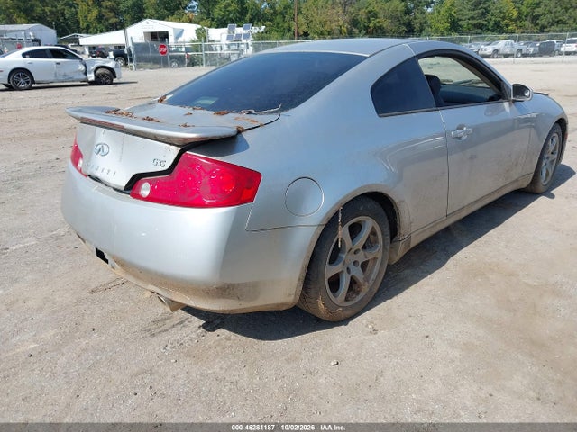 Продаж на аукціоні авто 2003 Infiniti G35 Base W/leather, vin: JNKCV54E53M206119, номер лоту: 46281187