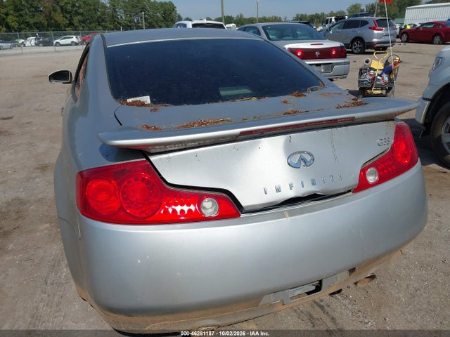 Продаж на аукціоні авто 2003 Infiniti G35 Base W/leather, vin: JNKCV54E53M206119, номер лоту: 46281187