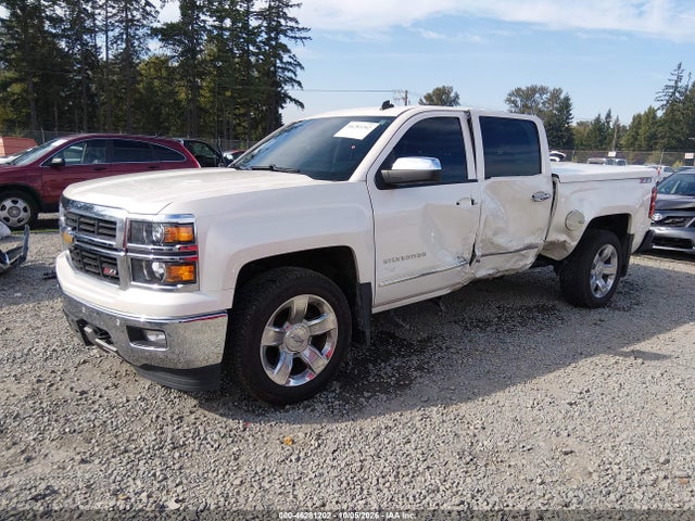 Chevrolet Silverado 1500 2lz 2014 3GCPCSEC2EG481859 Image 2