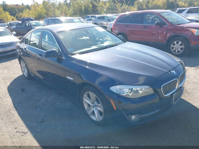 2013 Bmw 528i Xdrive მანქანა იყიდება აუქციონზე, vin: WBAXH5C51DD109994, აუქციონის ნომერი: 46281212
