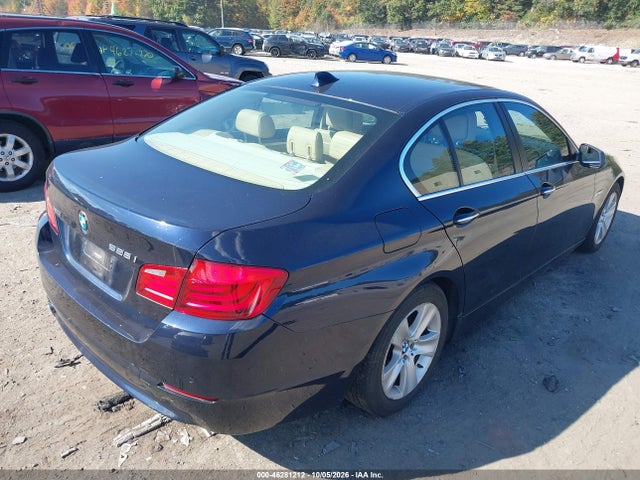 2013 Bmw 528i Xdrive მანქანა იყიდება აუქციონზე, vin: WBAXH5C51DD109994, აუქციონის ნომერი: 46281212