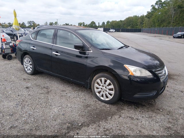 46281213 :رقم المزاد ، 3N1AB7AP3FY267637 vin ، 2015 Nissan Sentra Sv مزاد بيع
