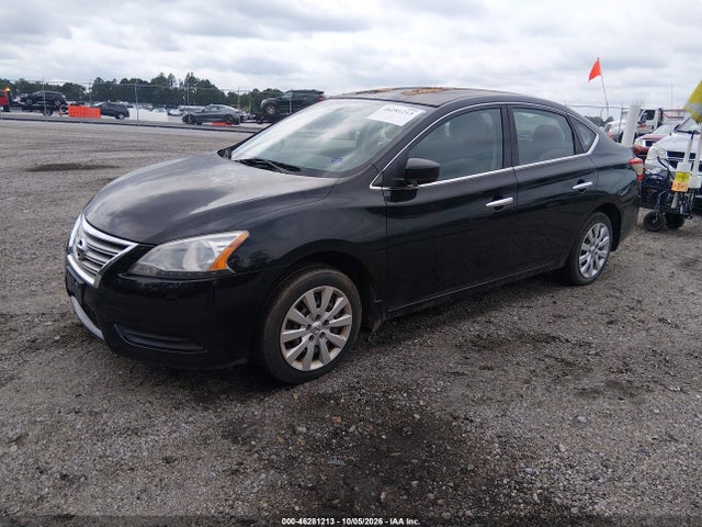 46281213 :رقم المزاد ، 3N1AB7AP3FY267637 vin ، 2015 Nissan Sentra Sv مزاد بيع