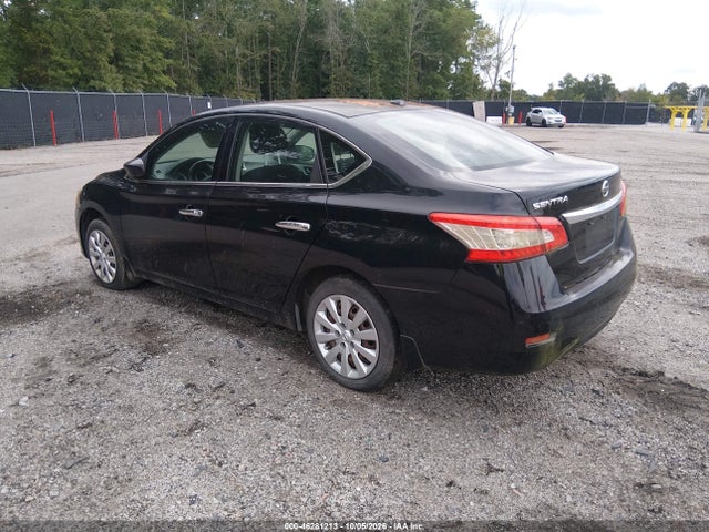46281213 :رقم المزاد ، 3N1AB7AP3FY267637 vin ، 2015 Nissan Sentra Sv مزاد بيع