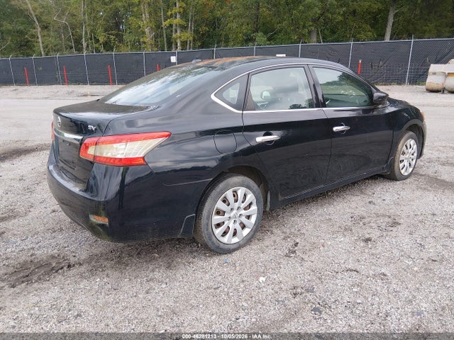 46281213 :رقم المزاد ، 3N1AB7AP3FY267637 vin ، 2015 Nissan Sentra Sv مزاد بيع