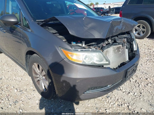 Aukcja sprzedaży 2016 Honda Odyssey Ex, vin: 5FNRL5H41GB043387, numer aukcji: 46281214