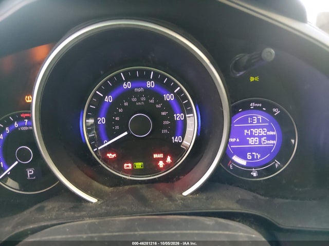 Aukcja sprzedaży 2015 Honda Fit Ex/ex-l, vin: 3HGGK5H83FM717824, numer aukcji: 46281216