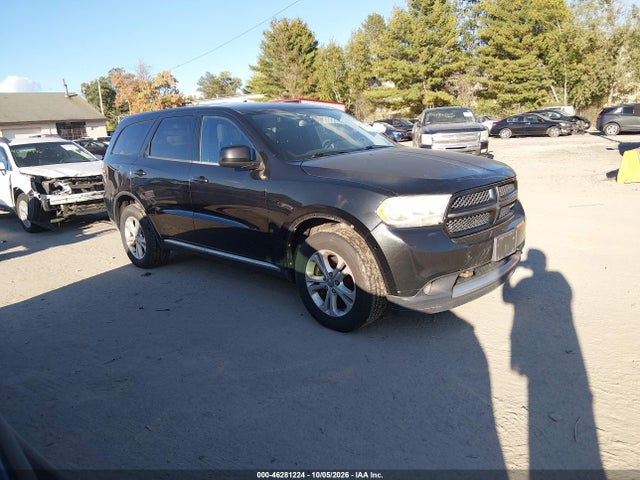 Продаж на аукціоні авто 2013 Dodge Durango Special Service, vin: 1C4RDJFG8DC538455, номер лоту: 46281224