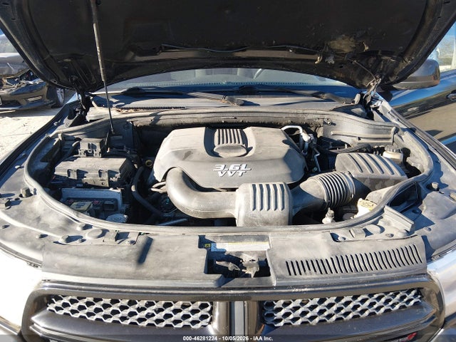 Aukcja sprzedaży 2013 Dodge Durango Special Service, vin: 1C4RDJFG8DC538455, numer aukcji: 46281224