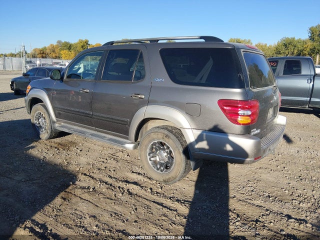 2003 Toyota Sequoia Sr5 V8 მანქანა იყიდება აუქციონზე, vin: 5TDZT34A83S203769, აუქციონის ნომერი: 46281225