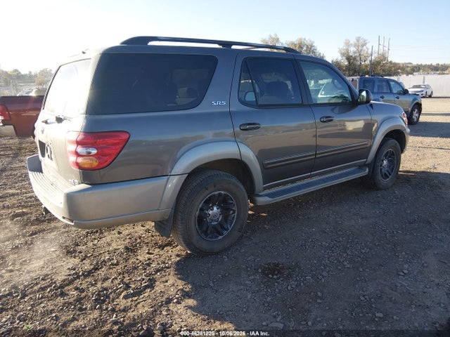 2003 Toyota Sequoia Sr5 V8 მანქანა იყიდება აუქციონზე, vin: 5TDZT34A83S203769, აუქციონის ნომერი: 46281225