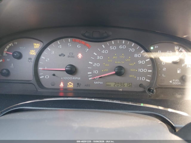 2003 Toyota Sequoia Sr5 V8 მანქანა იყიდება აუქციონზე, vin: 5TDZT34A83S203769, აუქციონის ნომერი: 46281225